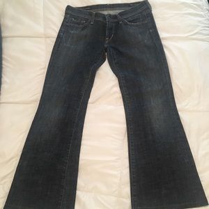 Ingrid Flare Low Waisted Citizen of Humanity jeans